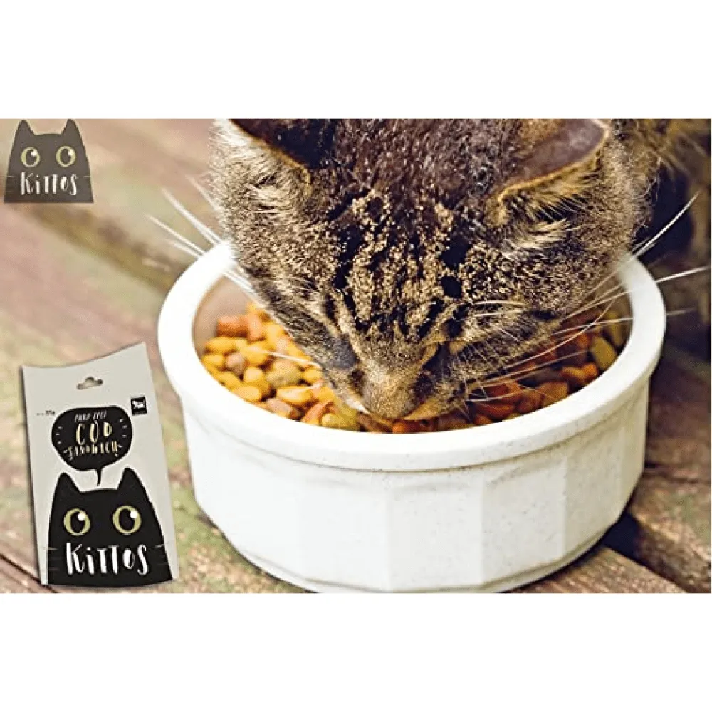 Kittos Purr Fect Cod Sandwich Cat Treat