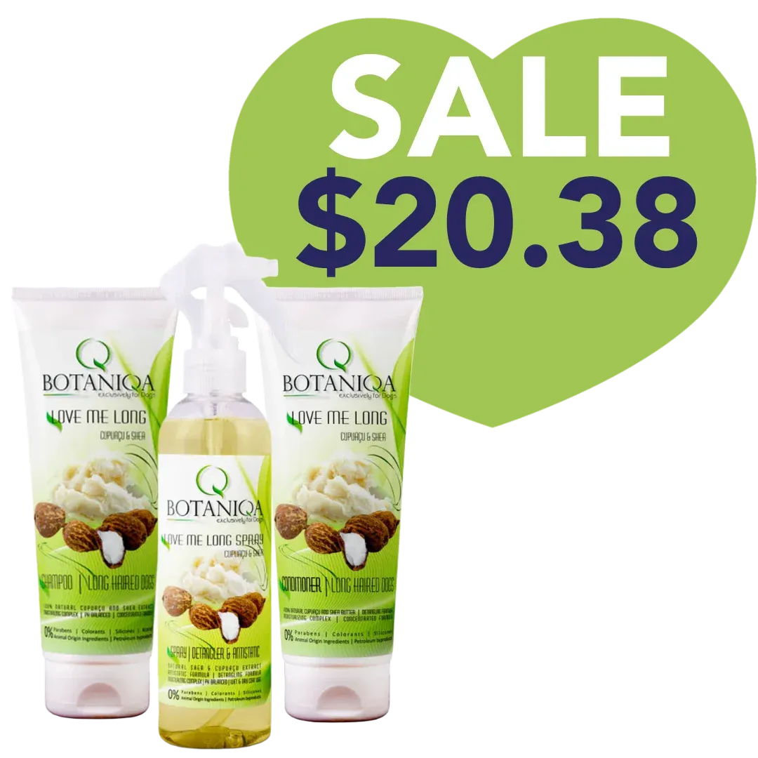 Love Me Long Cupuacu & Shea Bundle by Botaniqa