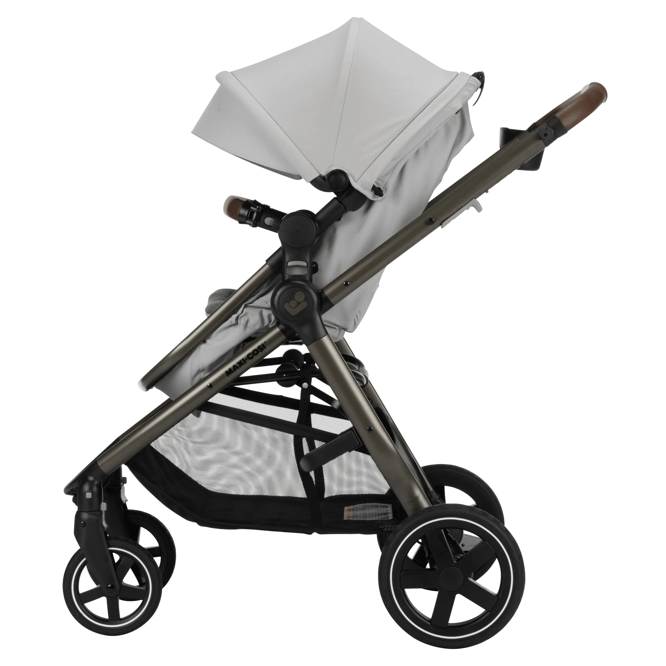 Maxi-Cosi Zelia Luxe  5-in-1 Modular Travel System Artic Frost