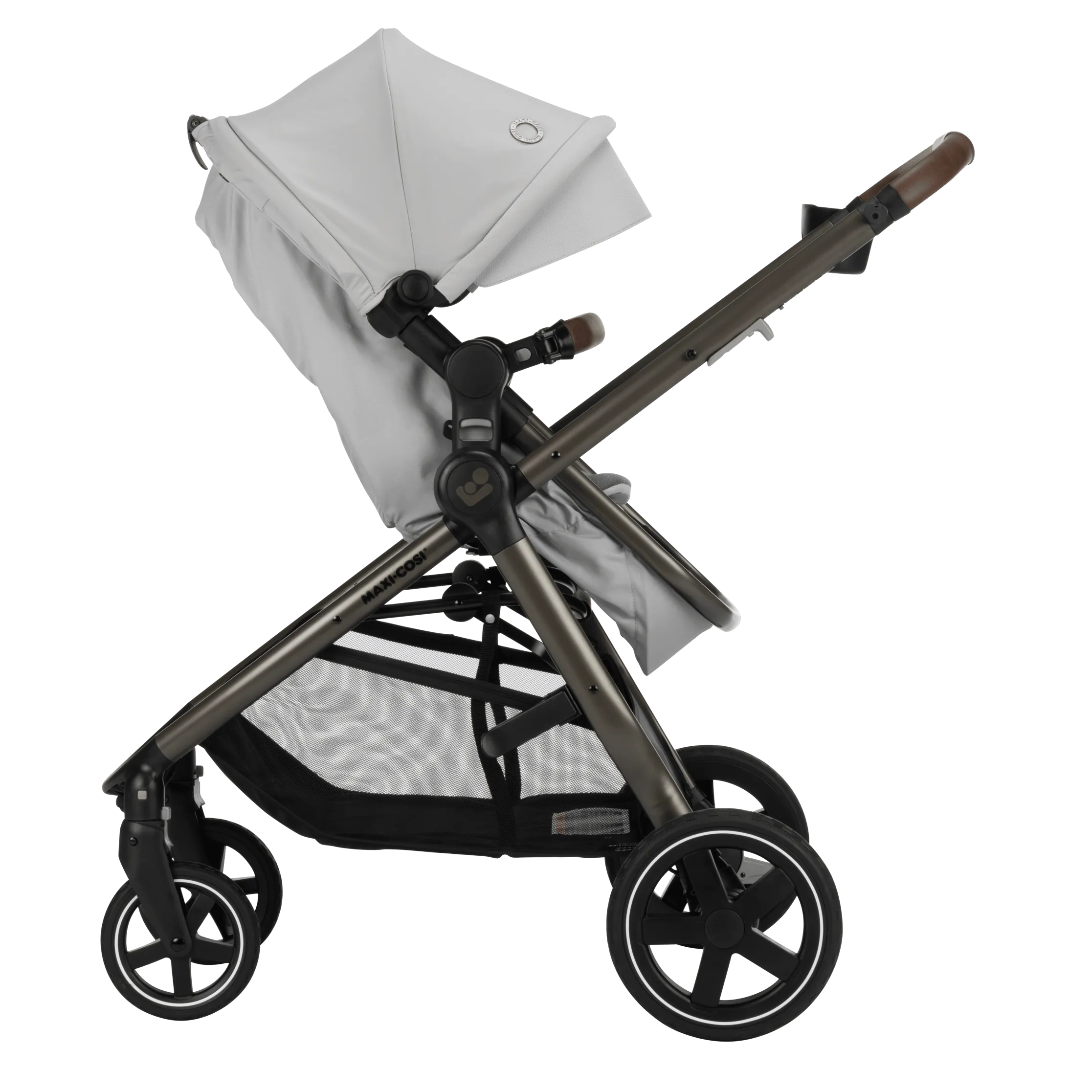 Maxi-Cosi Zelia Luxe  5-in-1 Modular Travel System Artic Frost