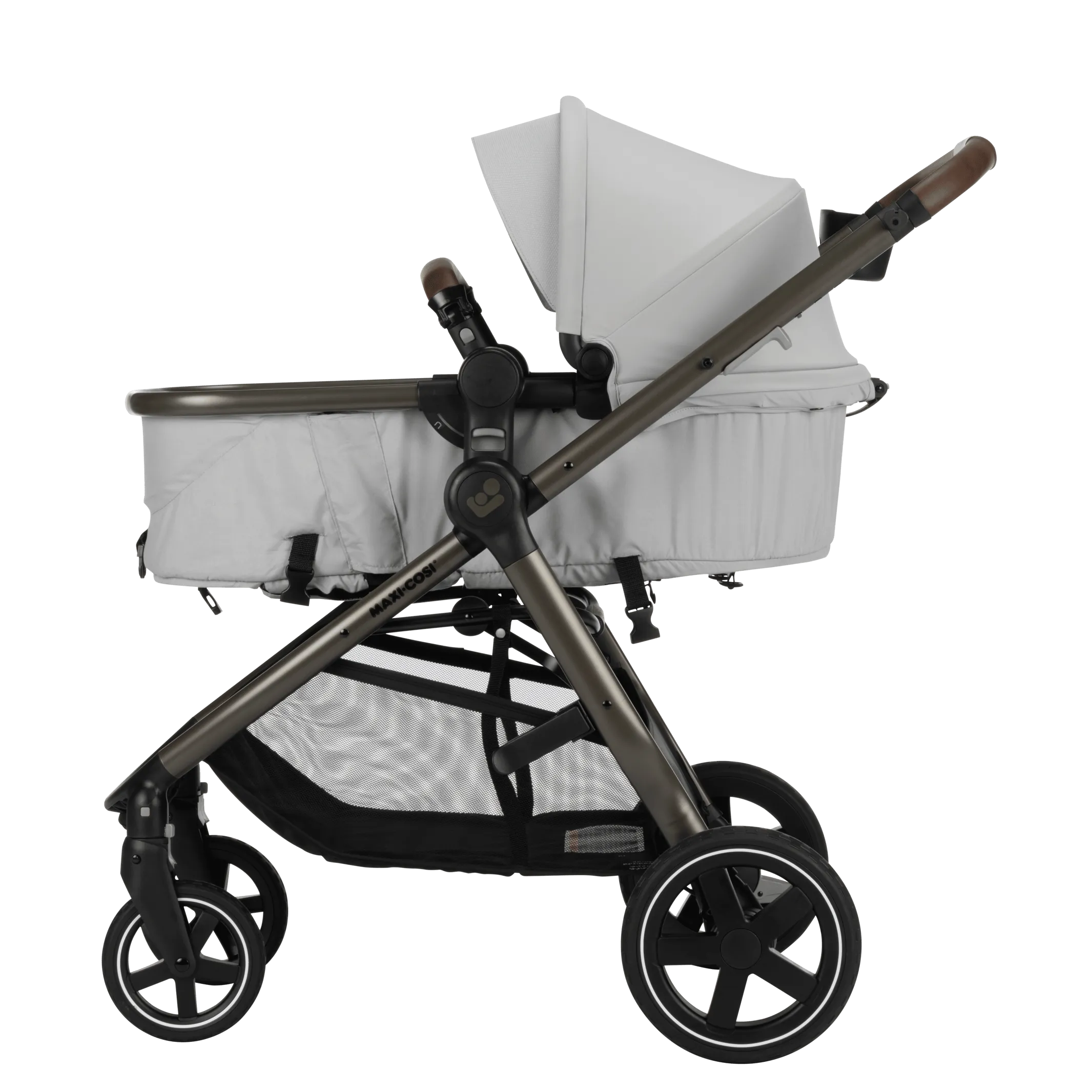 Maxi-Cosi Zelia Luxe  5-in-1 Modular Travel System Artic Frost