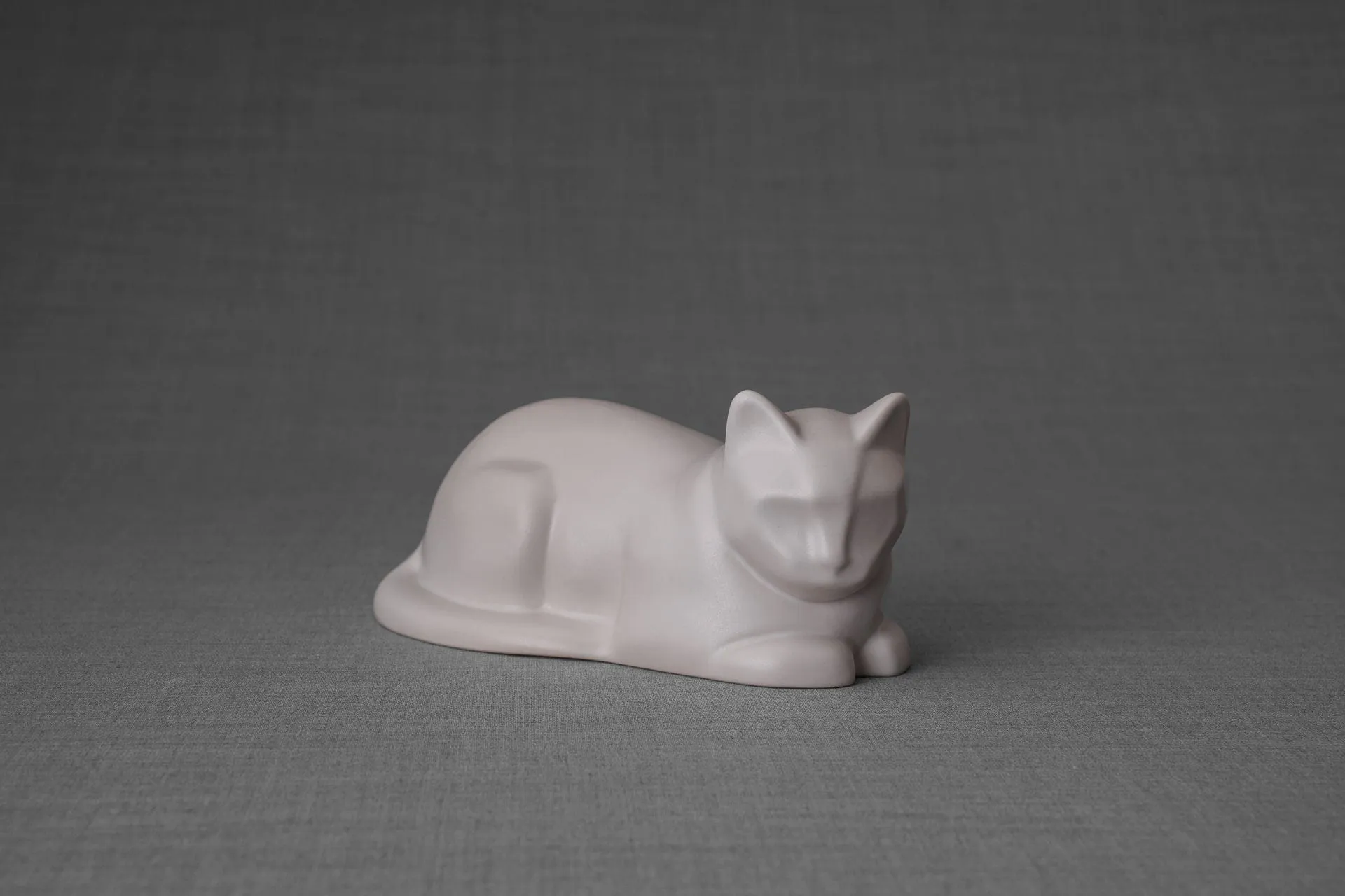 Mini Cat Memorial Bundle - 4 Pieces - Portrait | Urn | Nameplate Holder | Scented Candle