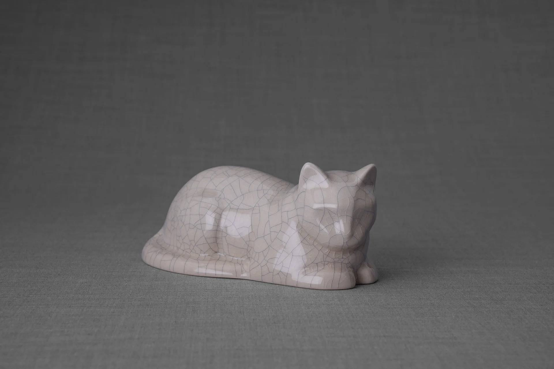 Mini Cat Memorial Bundle - 4 Pieces - Portrait | Urn | Nameplate Holder | Scented Candle