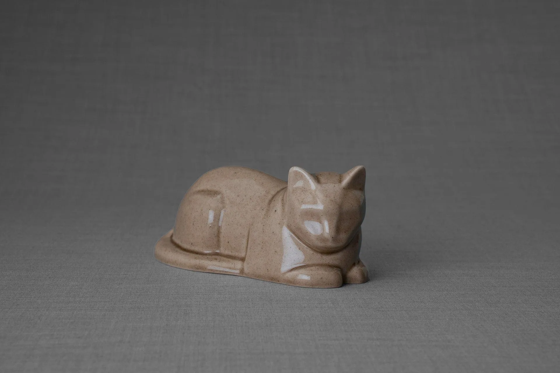 Mini Cat Memorial Bundle - 4 Pieces - Portrait | Urn | Nameplate Holder | Scented Candle