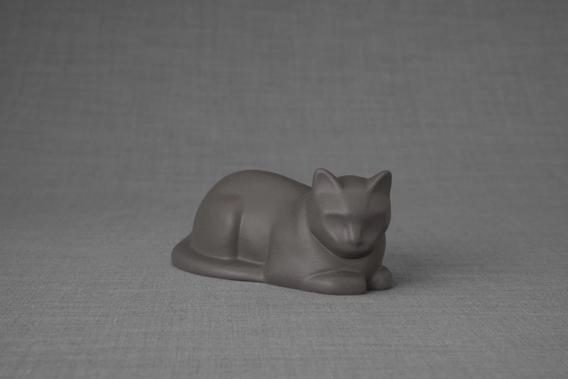 Mini Cat Memorial Bundle - 4 Pieces - Portrait | Urn | Nameplate Holder | Scented Candle