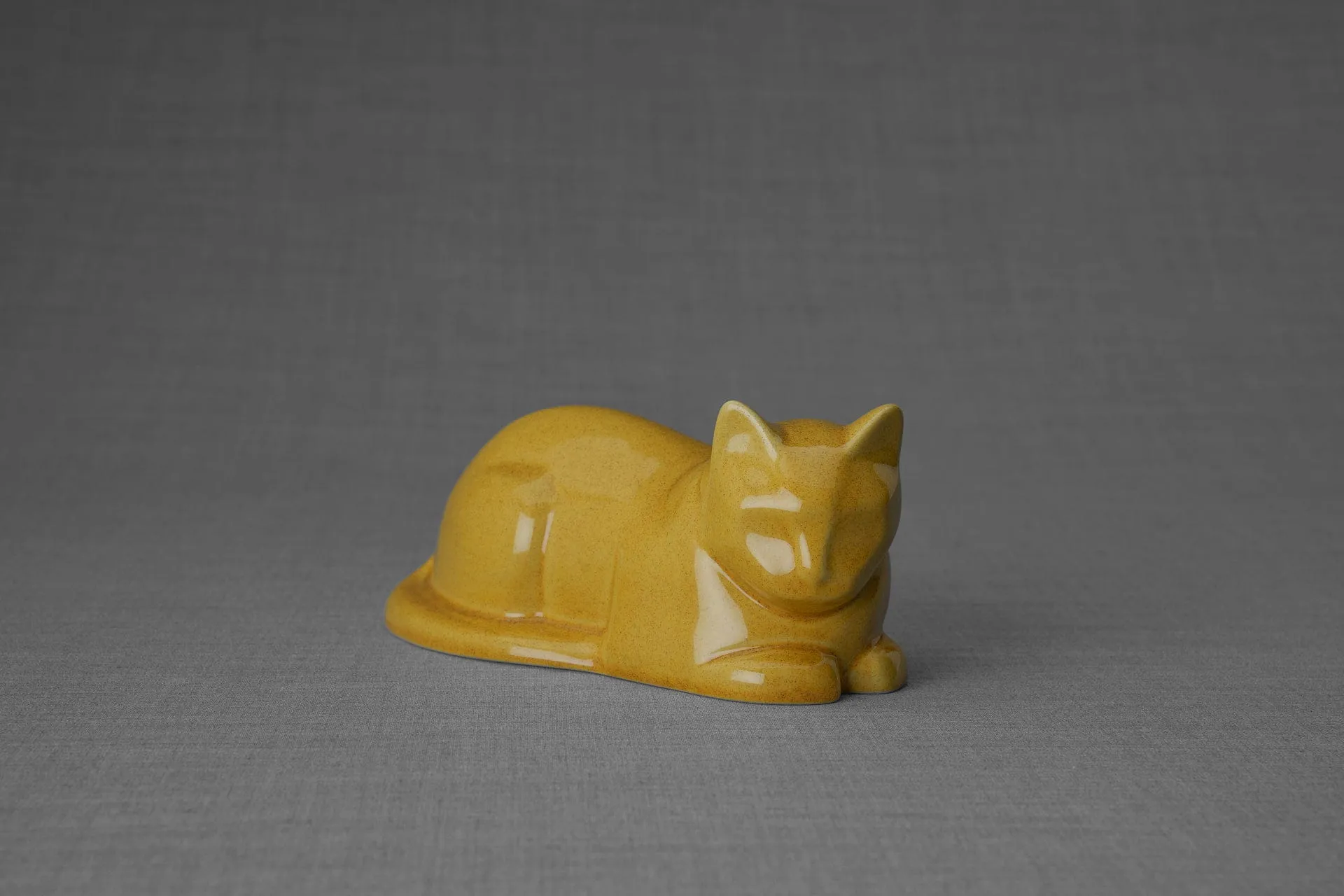 Mini Cat Memorial Bundle - 4 Pieces - Portrait | Urn | Nameplate Holder | Scented Candle