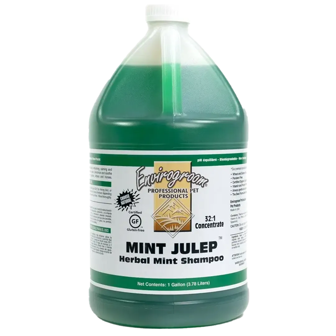 Mint Julep Shampoo 1 Gallon by Envirogroom