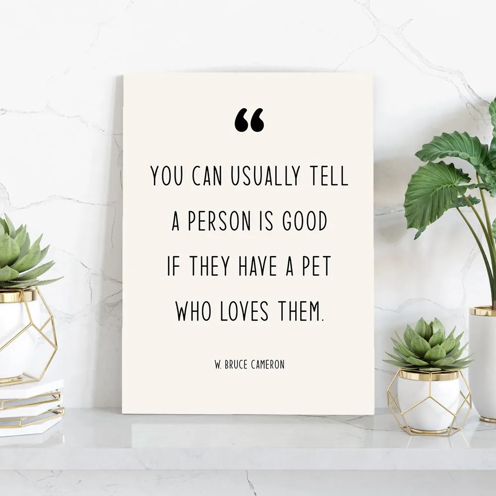 Modern Pet Quotes