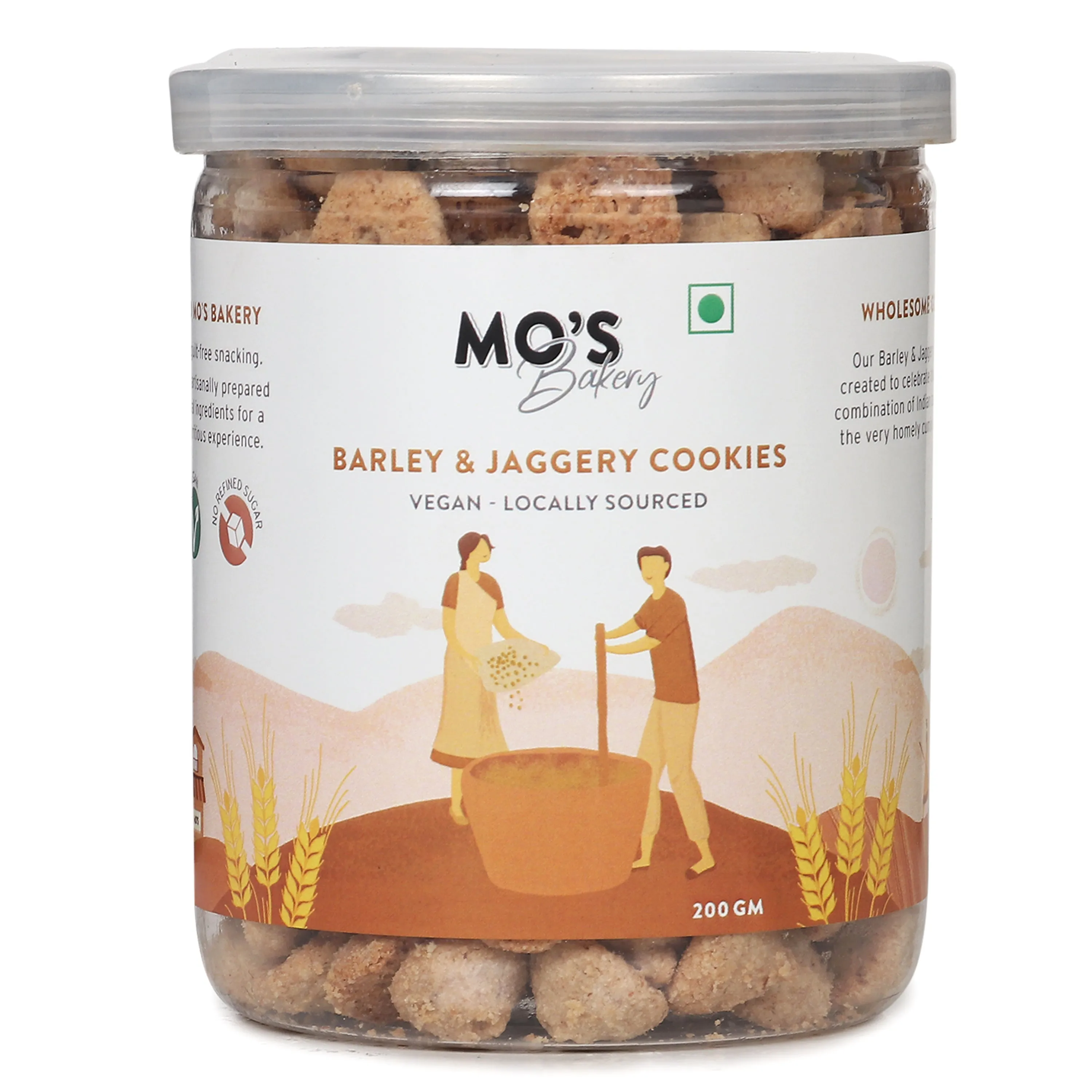 Mos Bakery Barley Jaggery Cookies