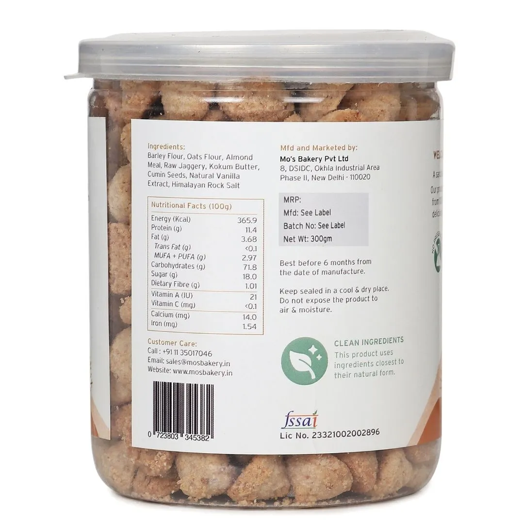 Mos Bakery Barley Jaggery Cookies