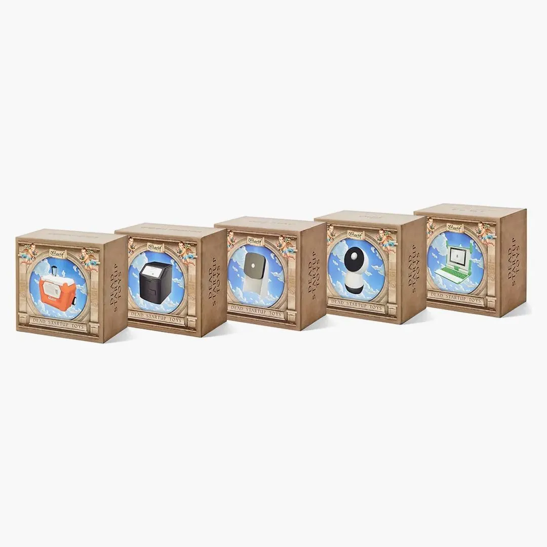 Mschf Dead Startup Toys Collector's Bundle