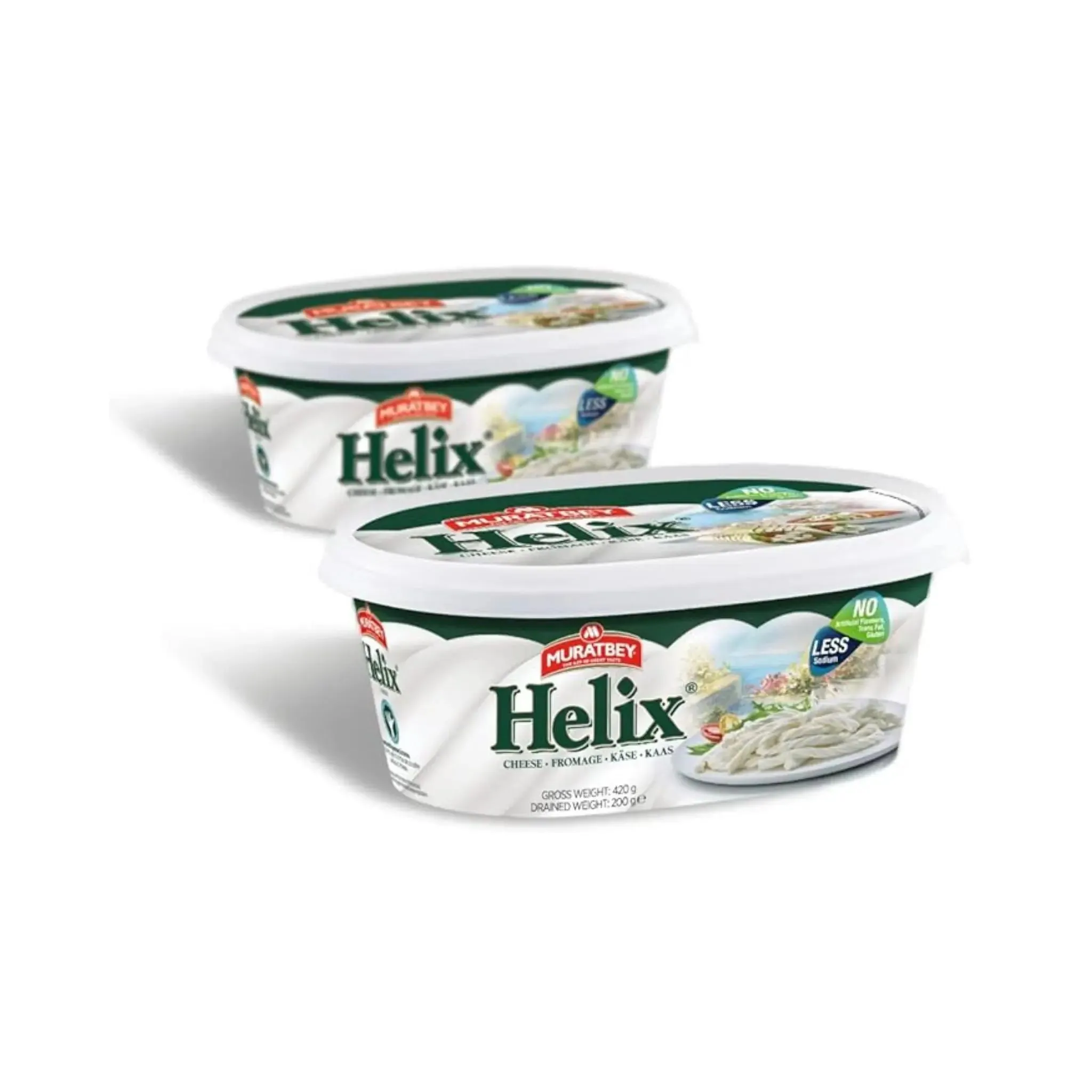 MURATBELY HELIX CHEESE - 12X200GM