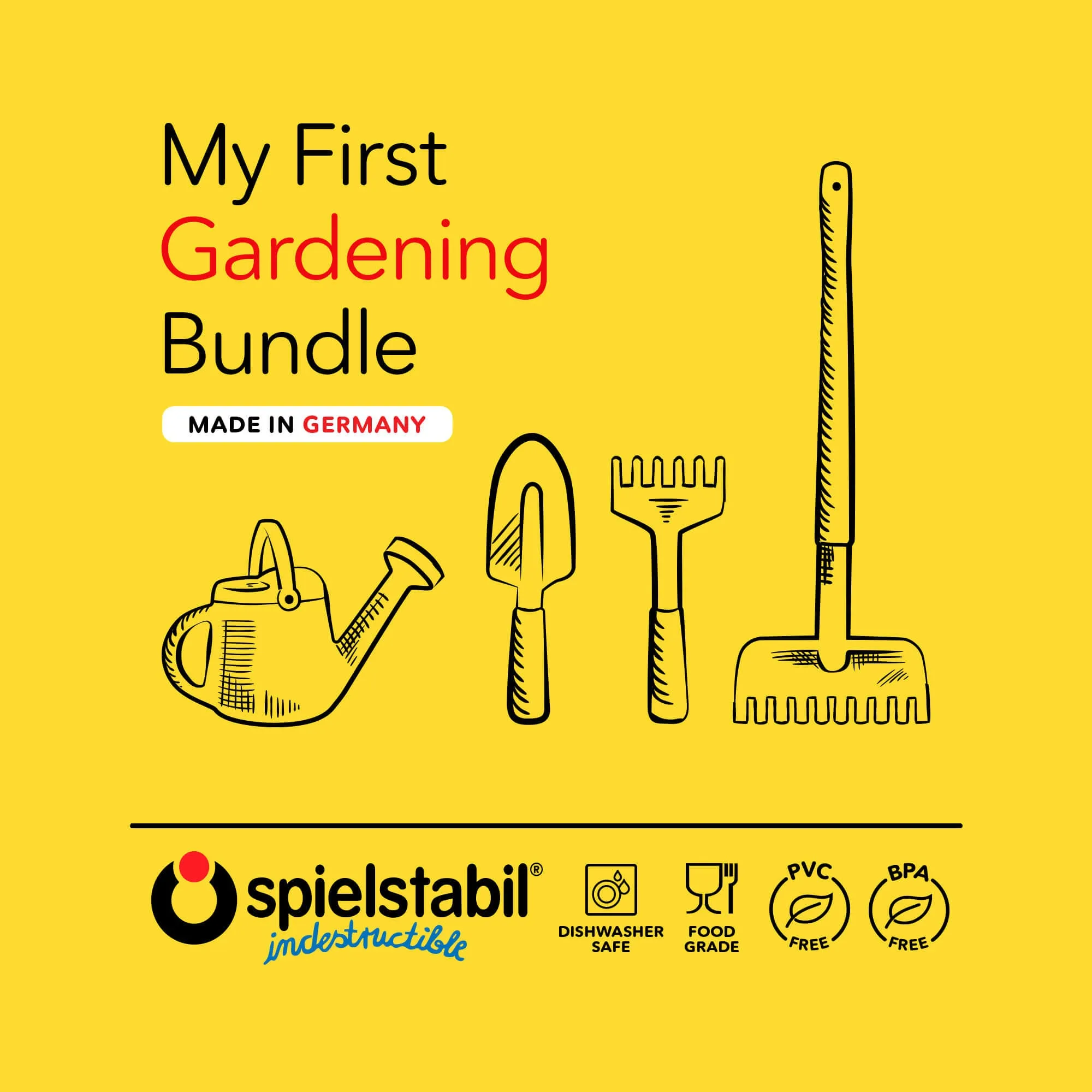 My First Gardening Tool Bundle