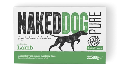 Naked Dog Raw Pure Lamb 1kg