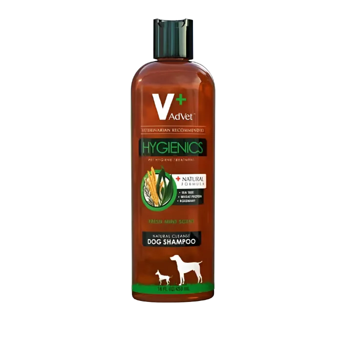 Naturally Medicated Dog Shampoo 16oz by Advet