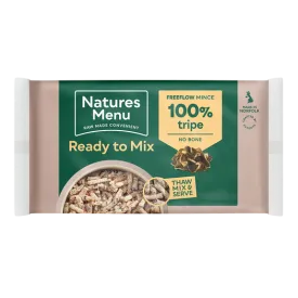 Natures Menu Ready To Mix 100% Tripe Freeflow2kg