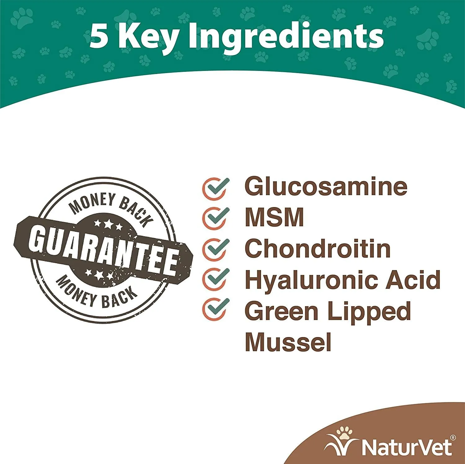 Naturvet ArthriSoothe GOLD Tablets Time Release Hip and Joint Dog Supplements - 90 ct Bottle