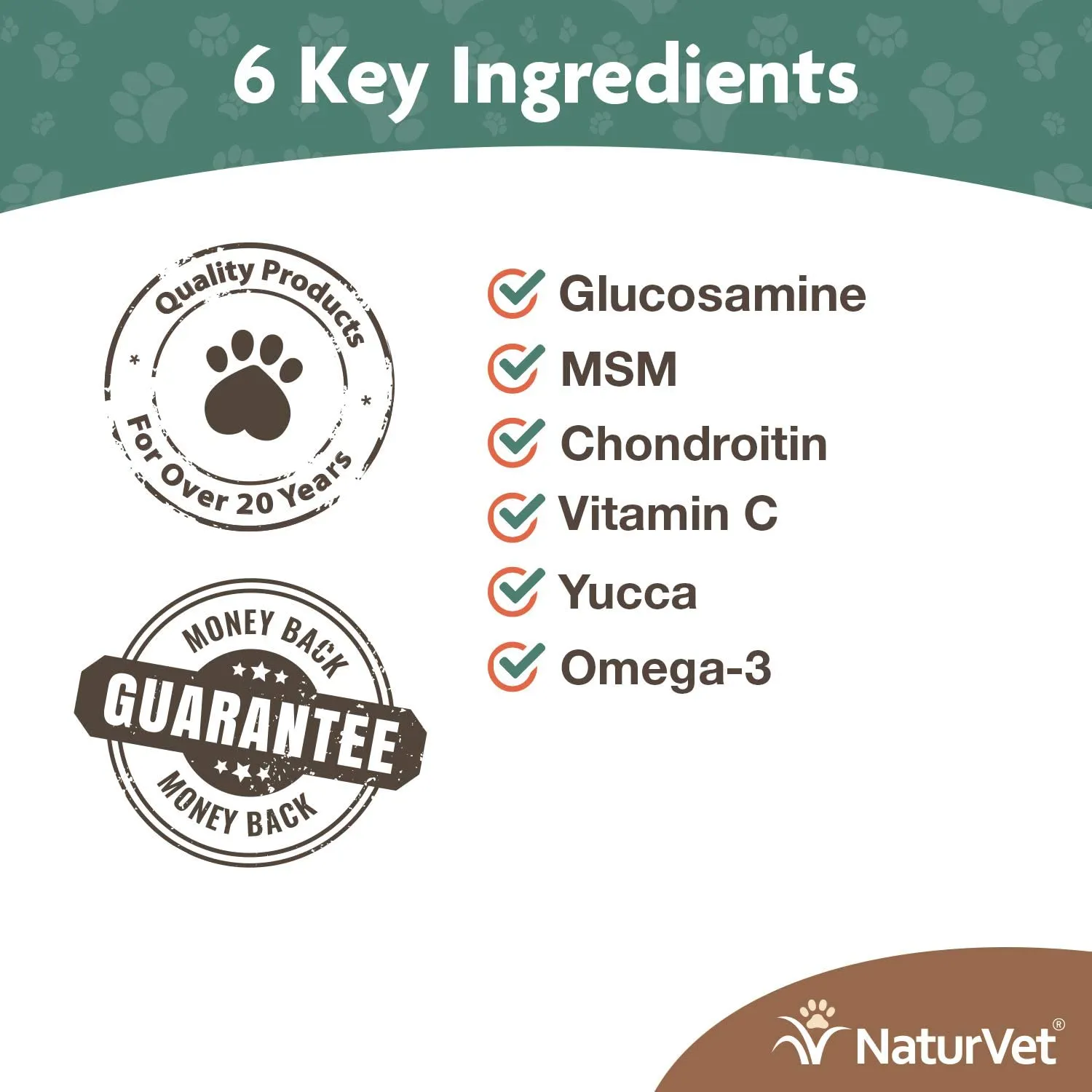Naturvet Senior Hip & Joint Tabs TIME RELEASE Dog Supplements - 90 ct