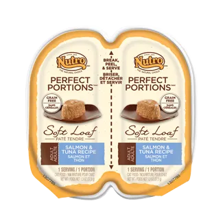 Nutro Perfect Portions Pate Salmon & Tuna Recipe Wet Cat Food