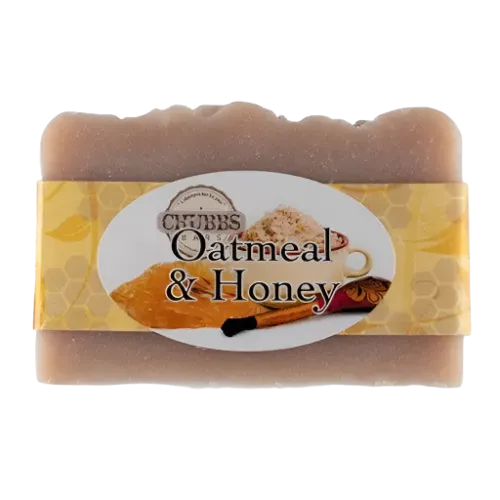 Oatmeal Honey Bar by Chubbs Bars