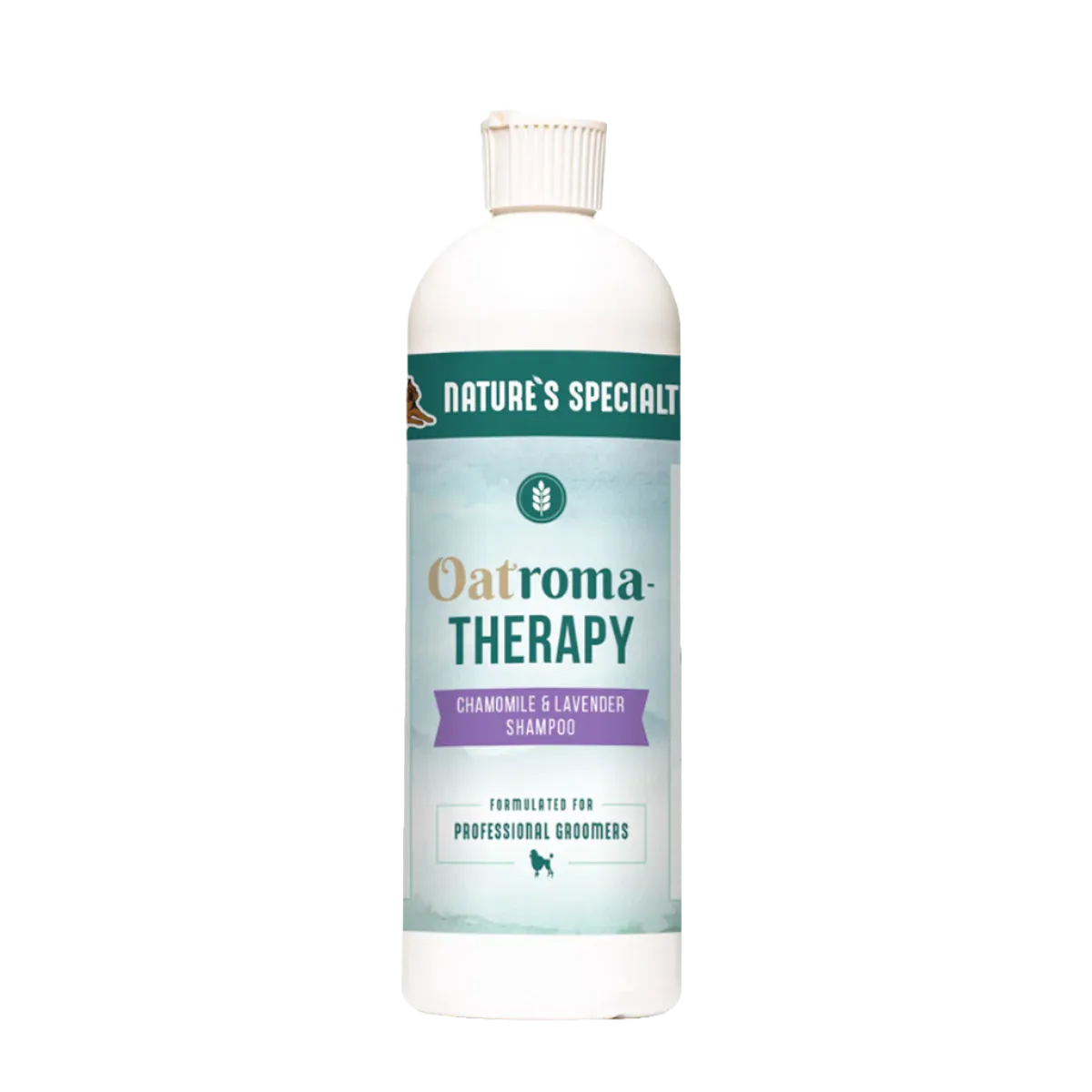 Oatroma Therapy Shampoo 16oz by Nature's Specialties