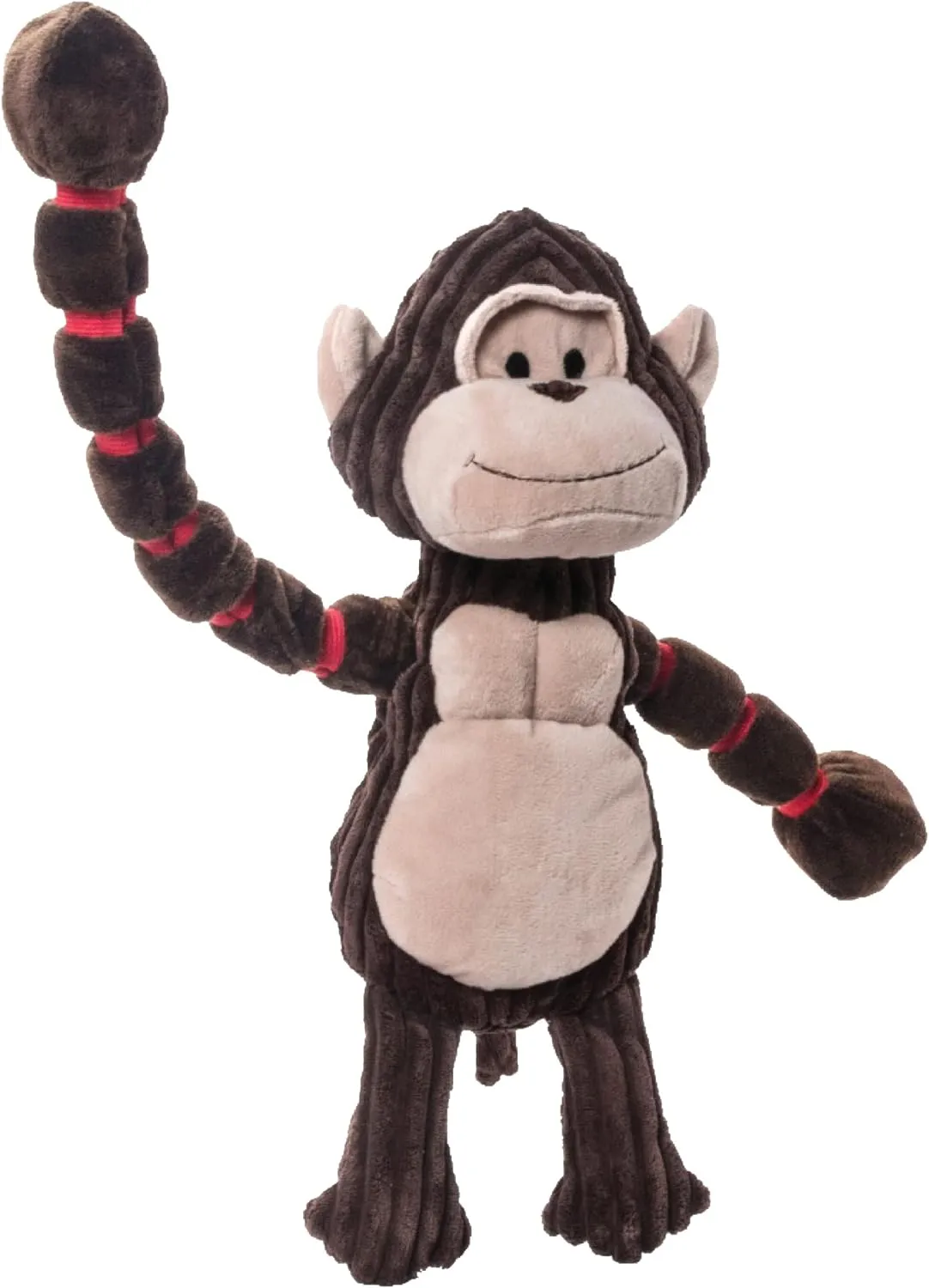 Outward Hound Thunda Tugga Gorilla Plush & Squeaky Dog Tug Toy