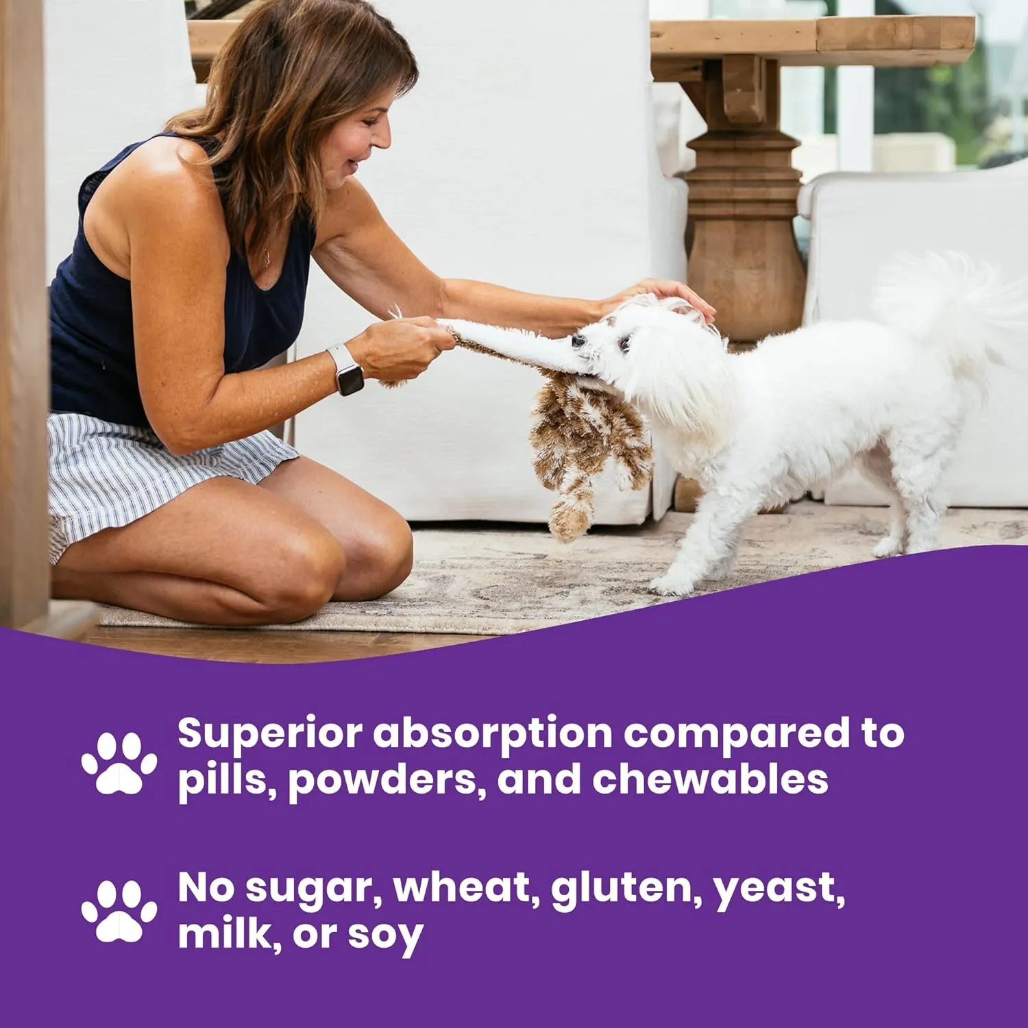 Paramount Pet Health All Natural Glucosamine for Small Dogs 2 oz