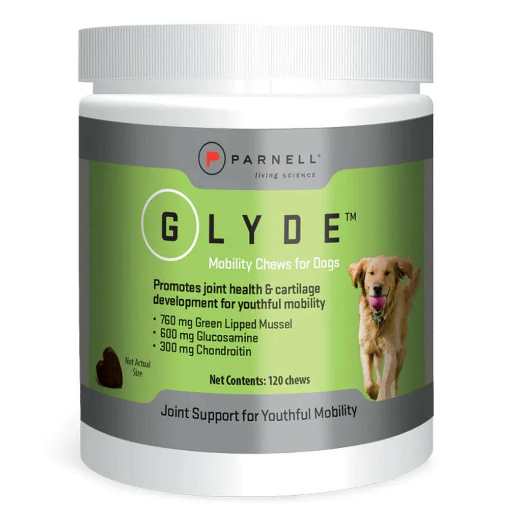 Parnell Glyde Mobility Chews for Dogs
