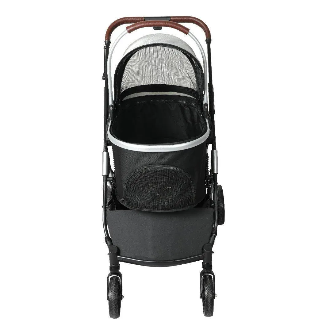 PaWz 4 Wheels Pet Stroller Deluxe