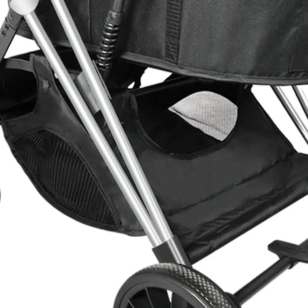 PaWz 4 Wheels Pet Stroller Deluxe