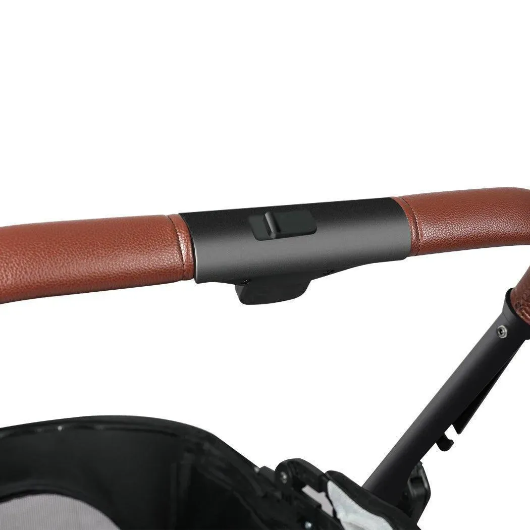 PaWz 4 Wheels Pet Stroller Deluxe