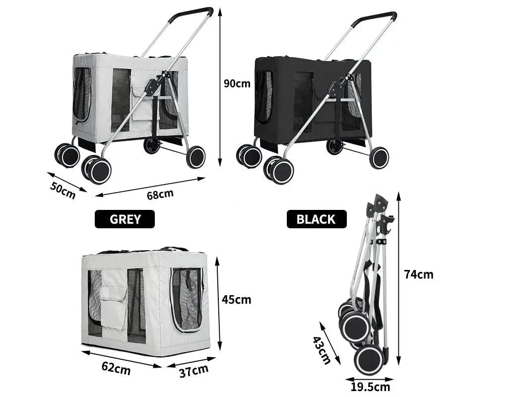 PaWz Essential Pet Stroller