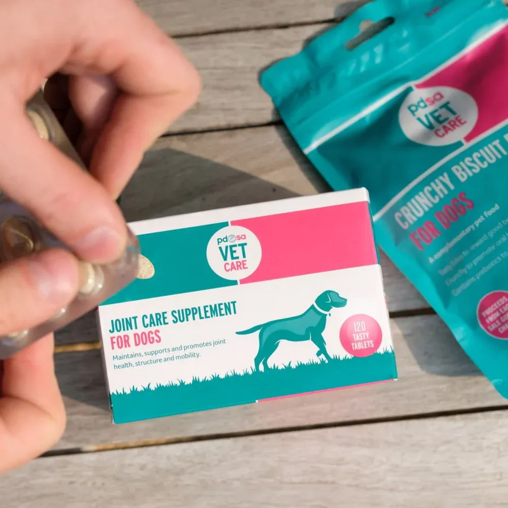 PDSA Vet Care | Joint Supplement Dogs