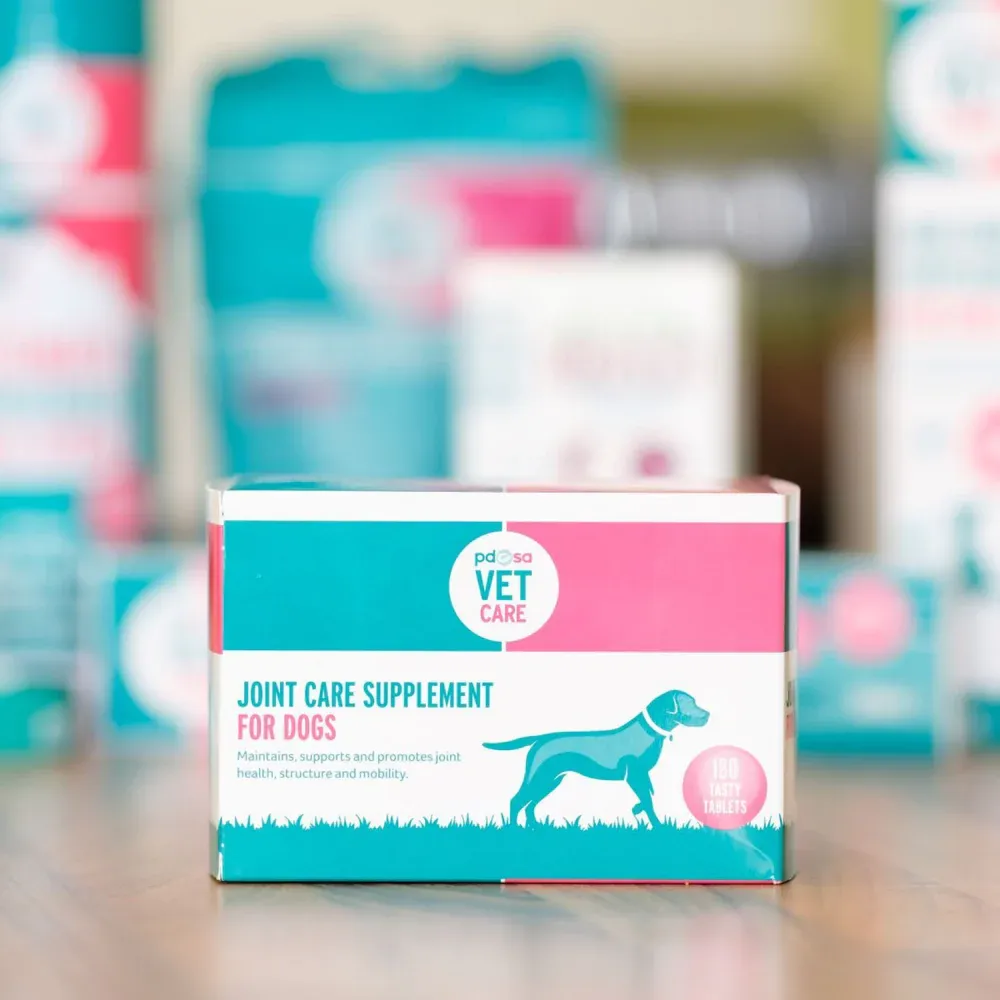 PDSA Vet Care | Joint Supplement Dogs
