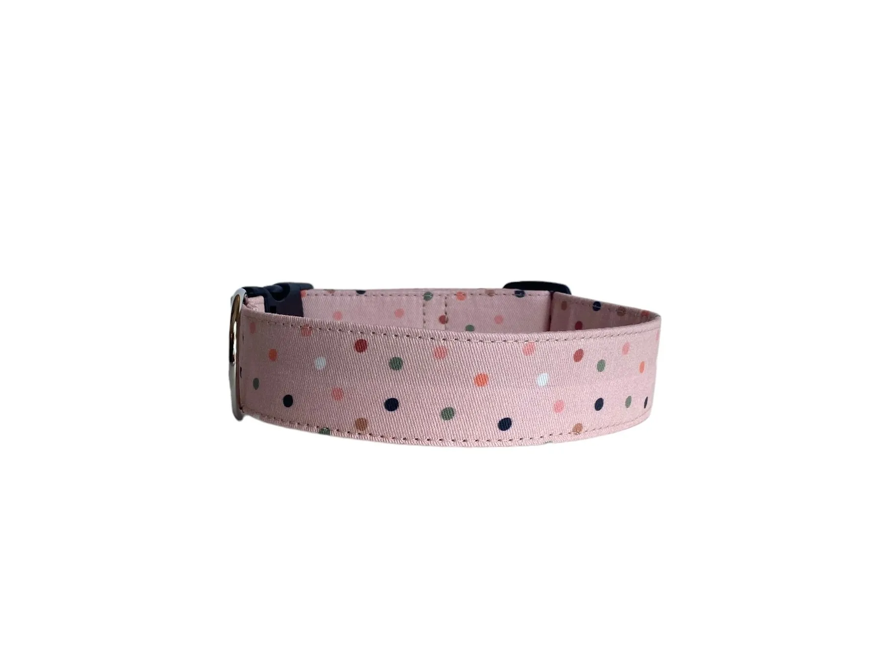 Personalized Dog Collar | Falling for Pink Dog Collar | Duke & Fox®