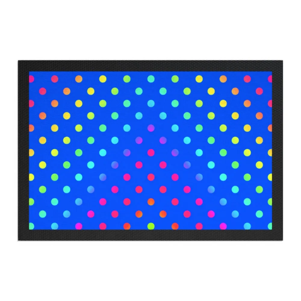 Pet Bowl Mats - Dotty