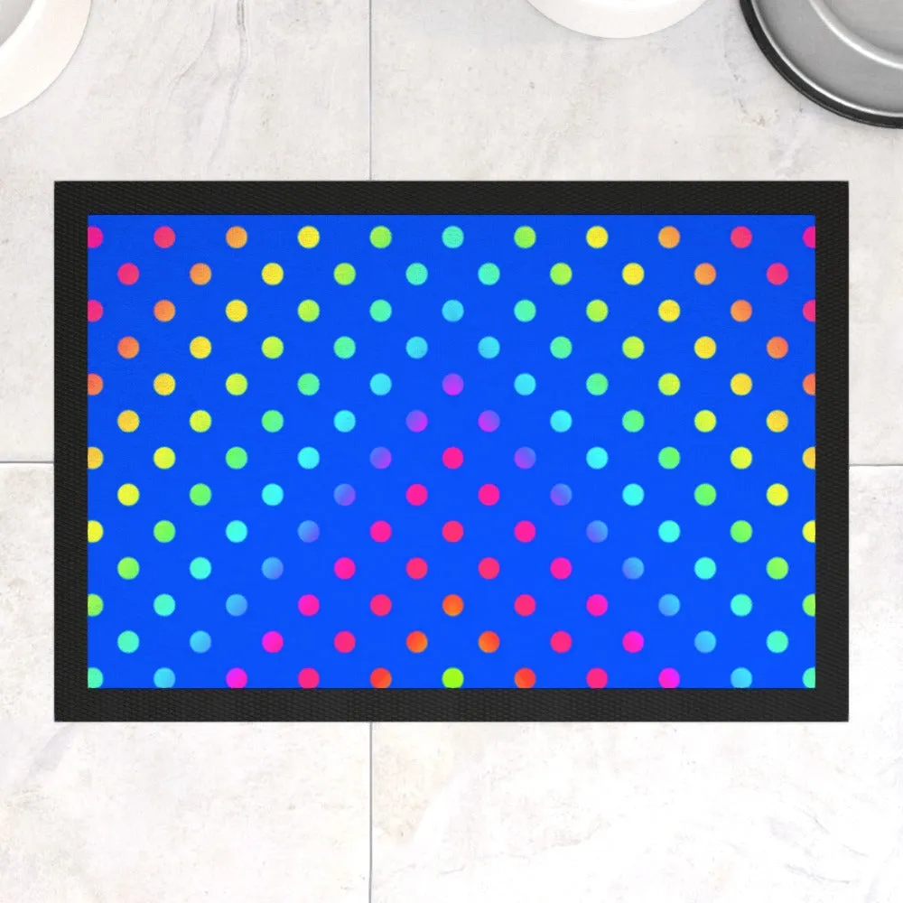 Pet Bowl Mats - Dotty