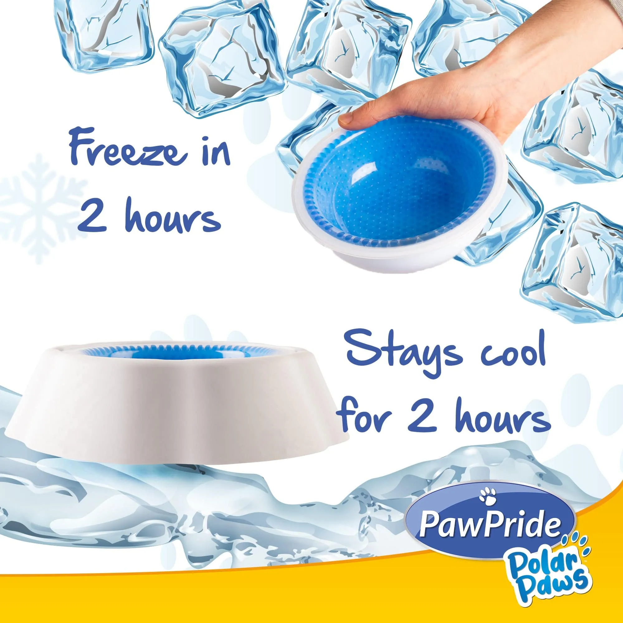 Pet Cooling Bowl - PawPride