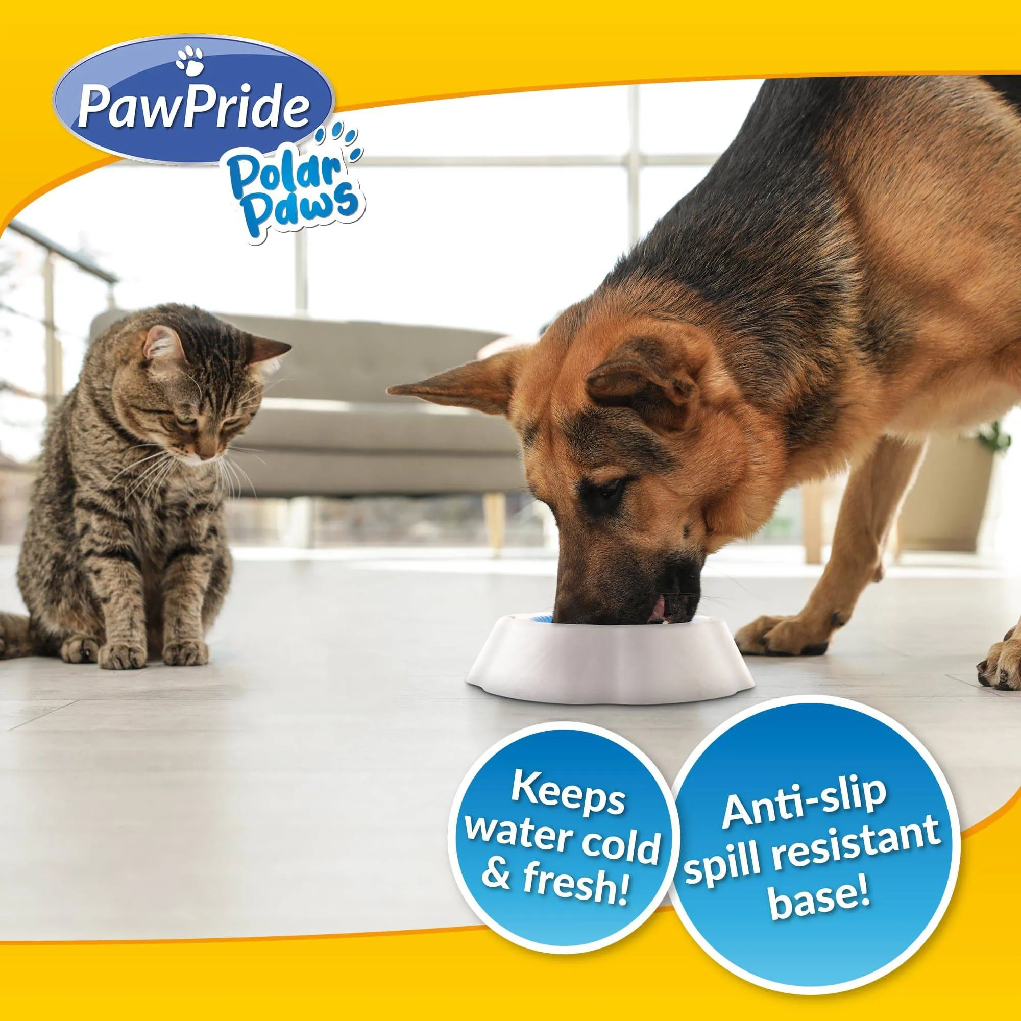 Pet Cooling Bowl - PawPride