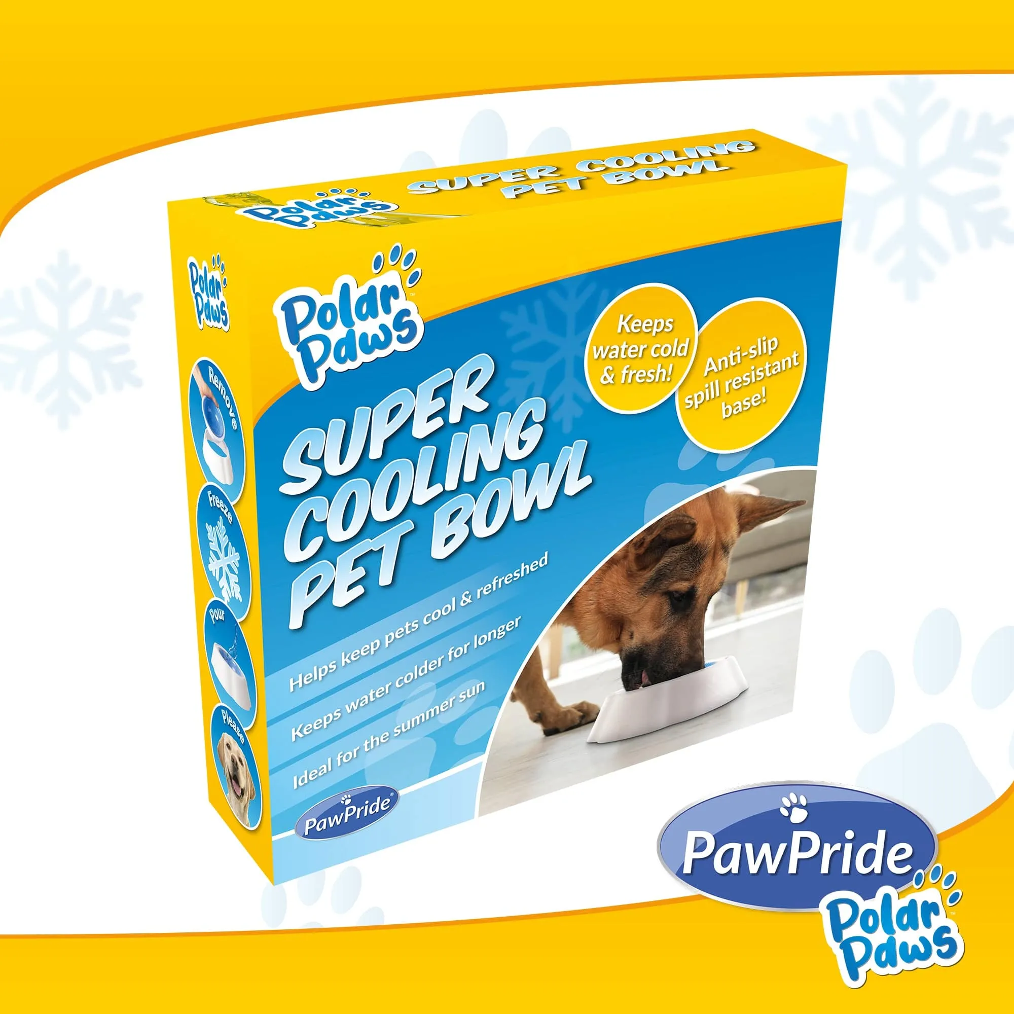 Pet Cooling Bowl - PawPride