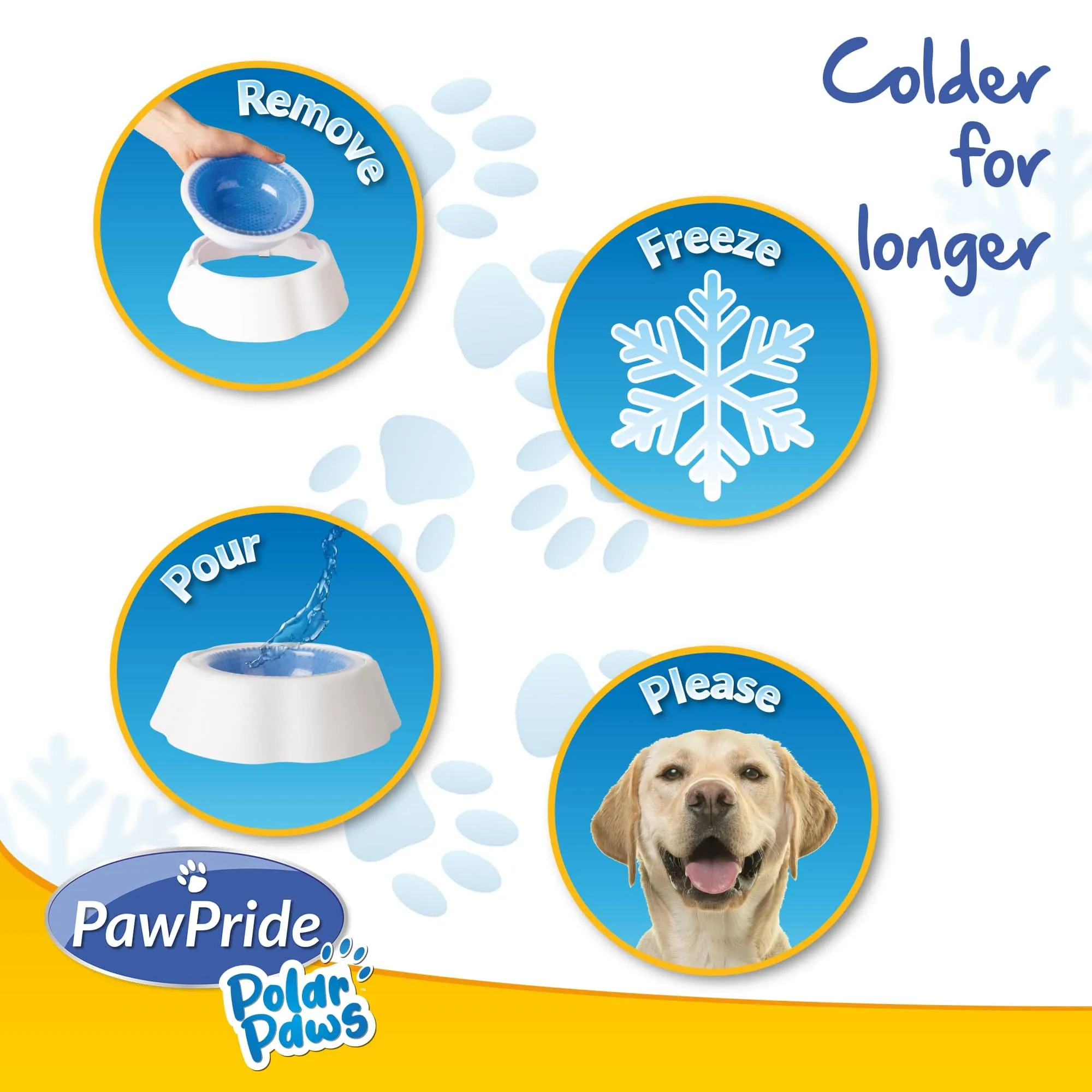 Pet Cooling Bowl - PawPride