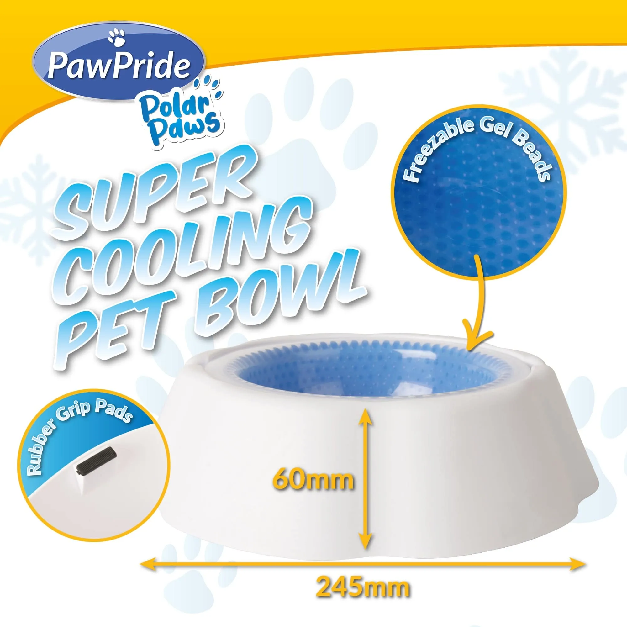 Pet Cooling Bowl - PawPride