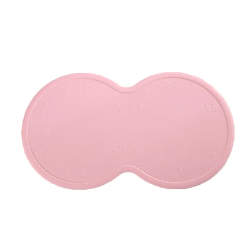 Pet Dog - Cat Feeding Mat Pad Cute Cloud Shape Silicone Dish Bowl Food Feed Placemats