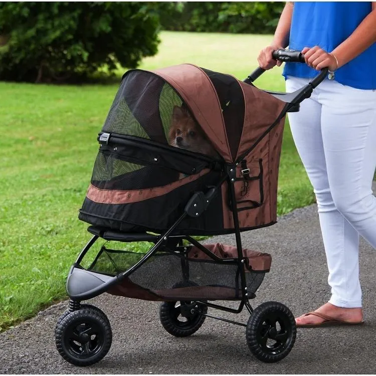 Pet Gear Special Edition No-Zip Pet Stroller