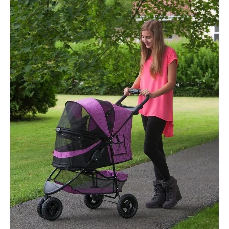 Pet Gear Special Edition No-Zip Pet Stroller