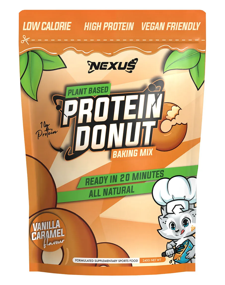 Plant Based Protein Donut Baking Mix by Nexus Sports Nutrition