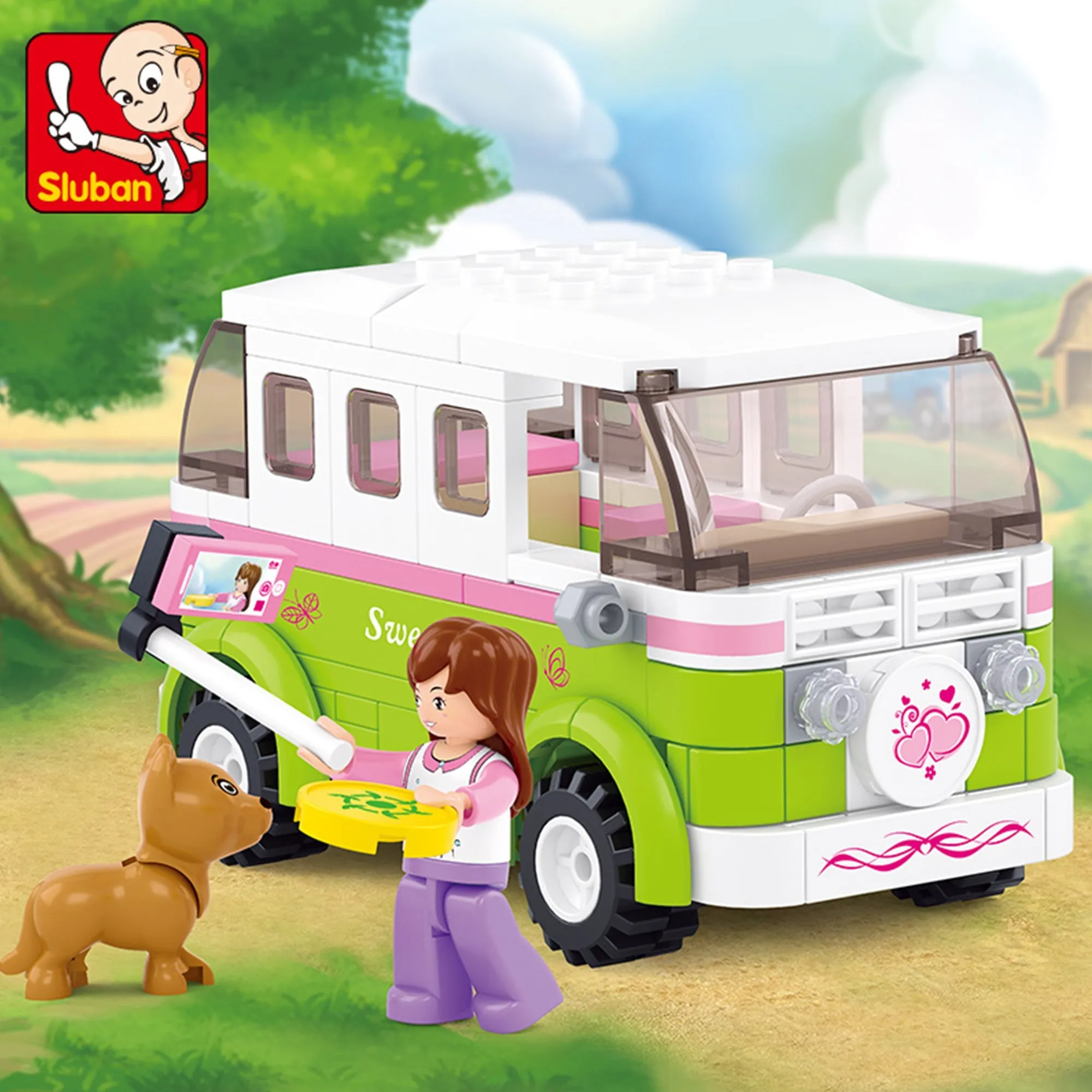 Playzu By Sluban Touring Wagon || 6years to 14years