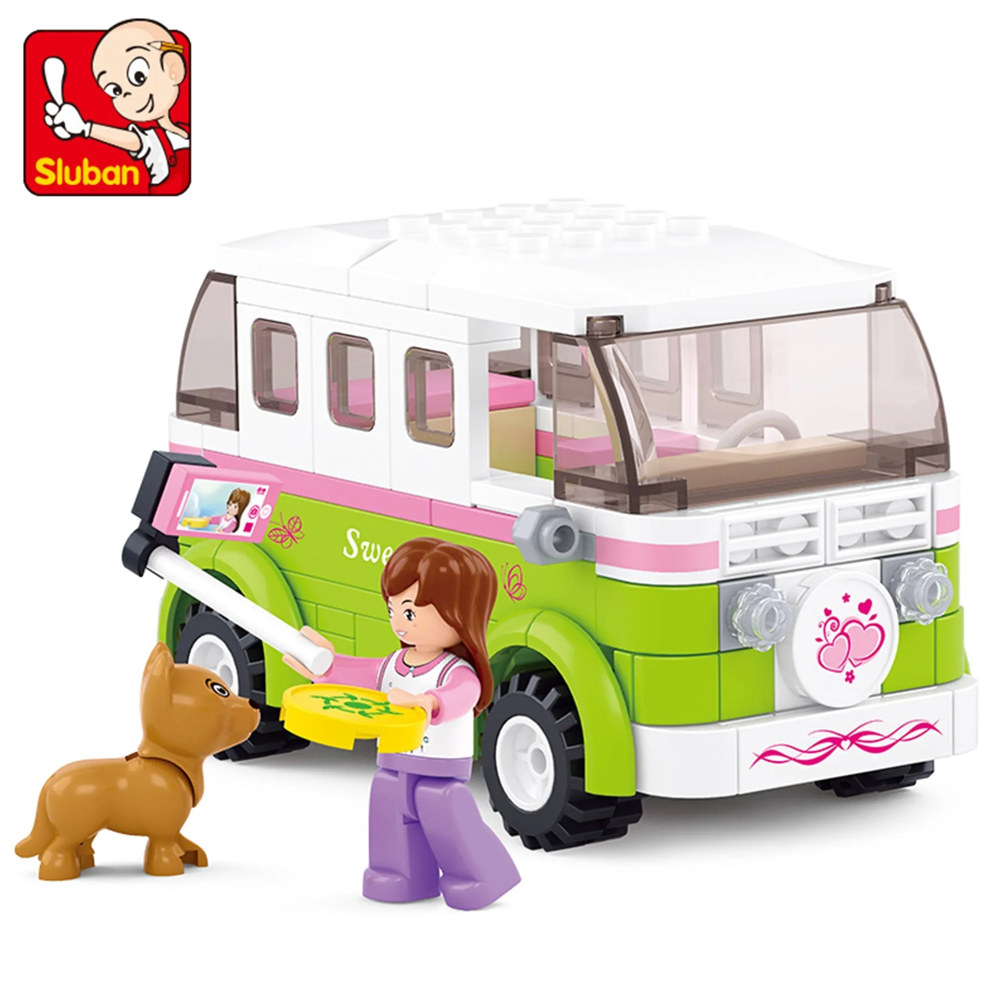 Playzu By Sluban Touring Wagon || 6years to 14years