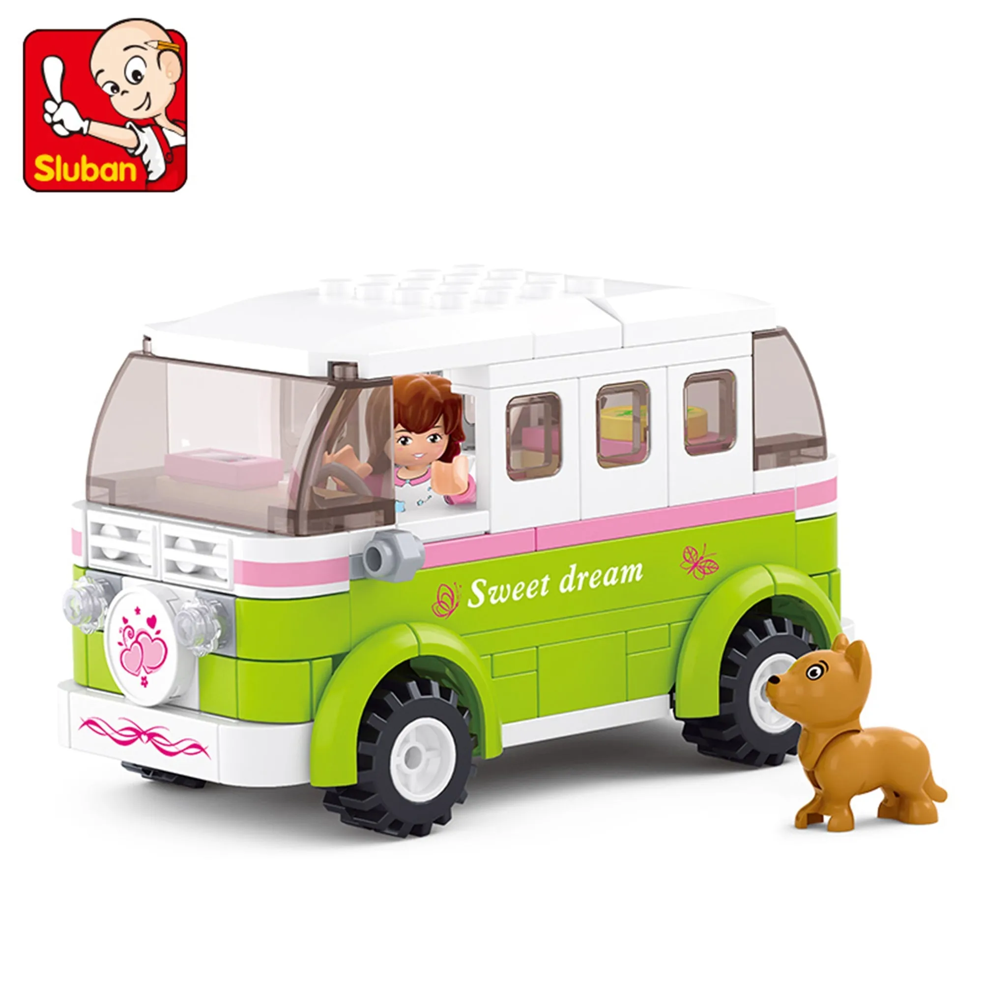 Playzu By Sluban Touring Wagon || 6years to 14years