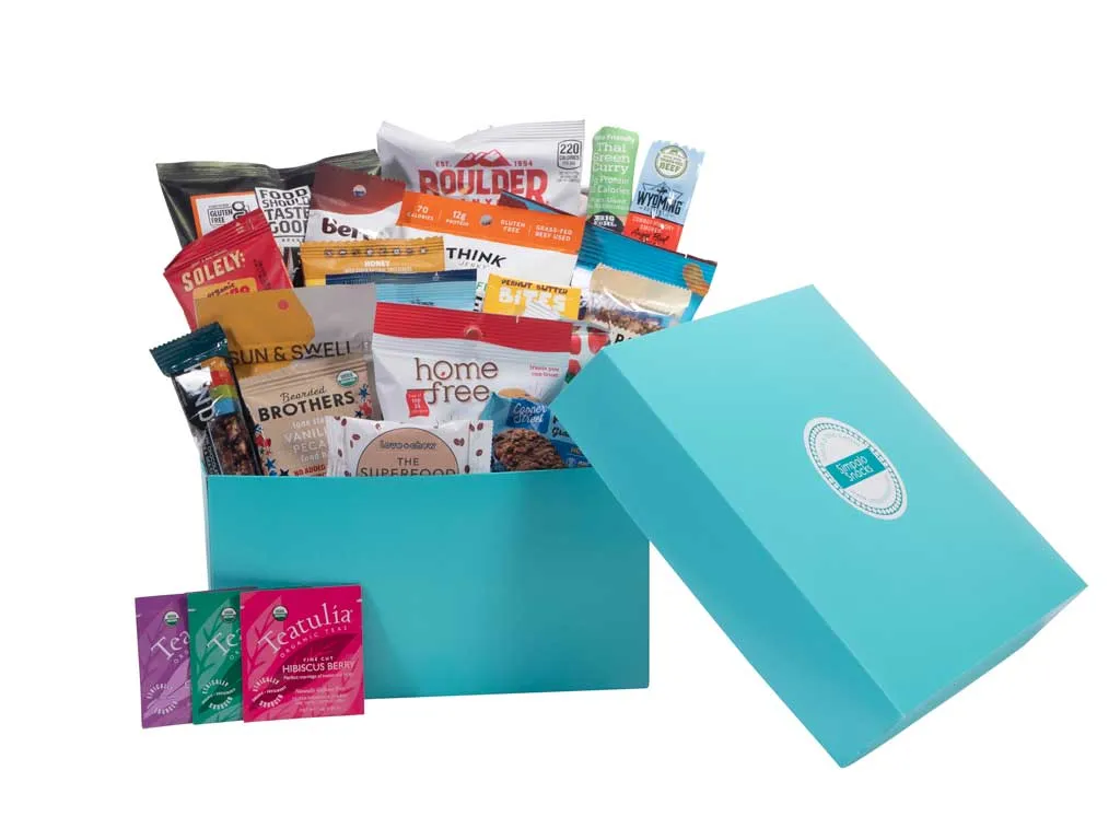 Premium Healthy Snack Gift Box